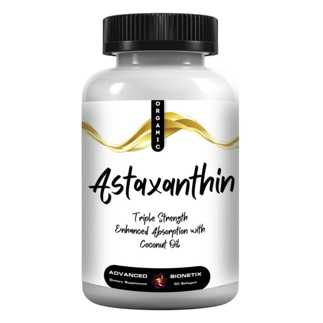 Triple Strength AstaQuil™ Astaxantina Paquete de 2 Ahorros 12 mg Fórmula de Alta Biodisponibilidad