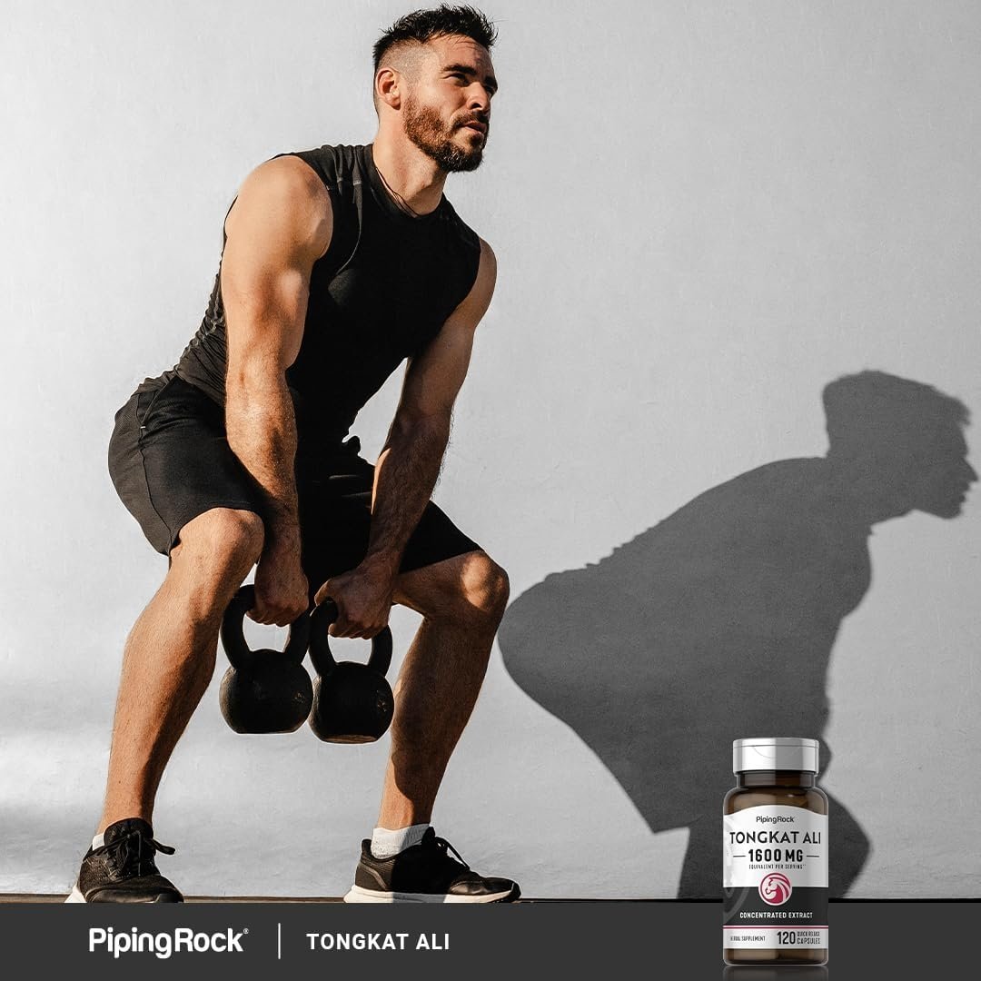 Tongkat Ali 1600 mg | 120 cápsulas - Image 4