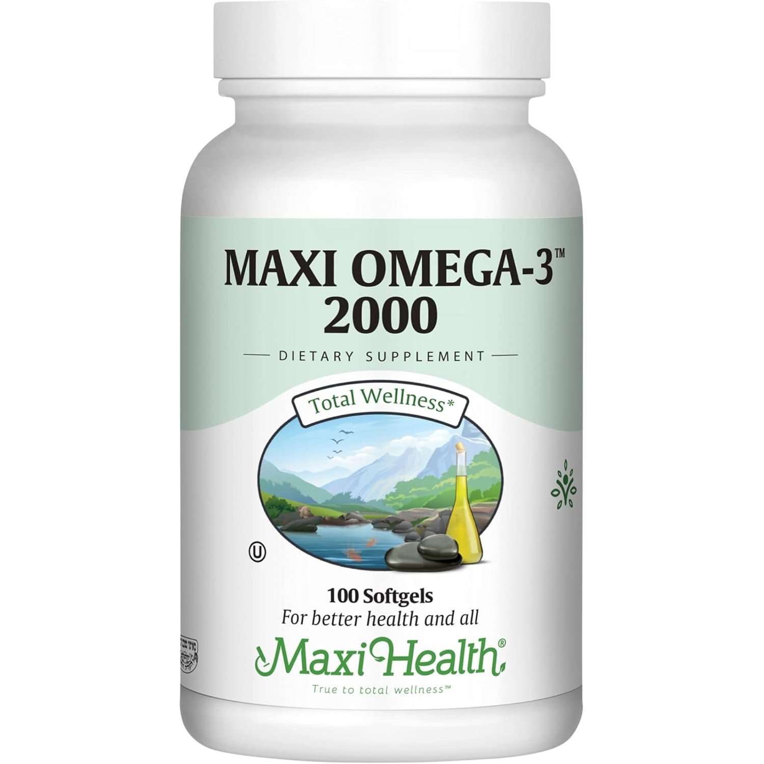 Aceite de pescado Omega 3 – Triple fuerza 2000 mg Kosher Suplementos de aceite de pescado