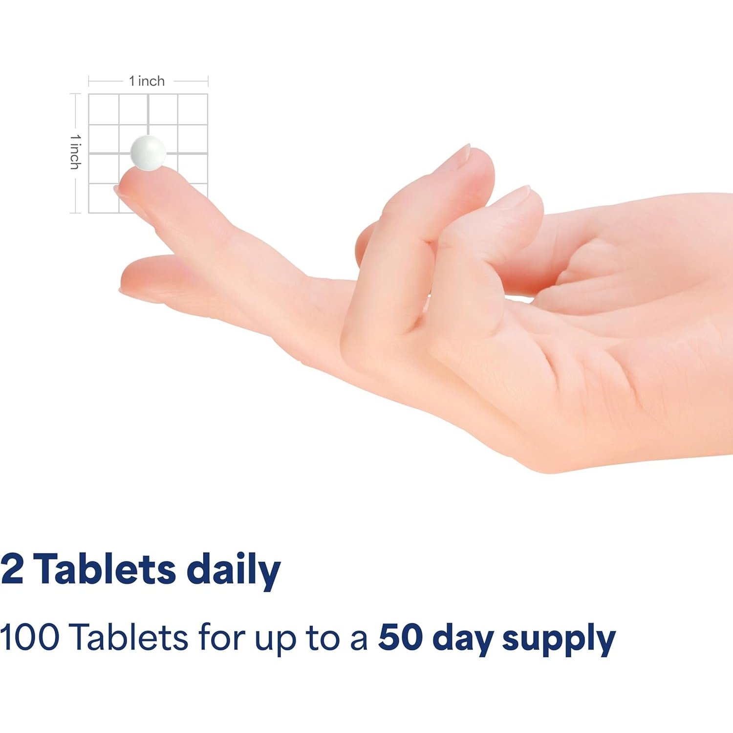 Zinc 25 mg – Suplemento esencial para defensas, piel y bienestar general - Image 3