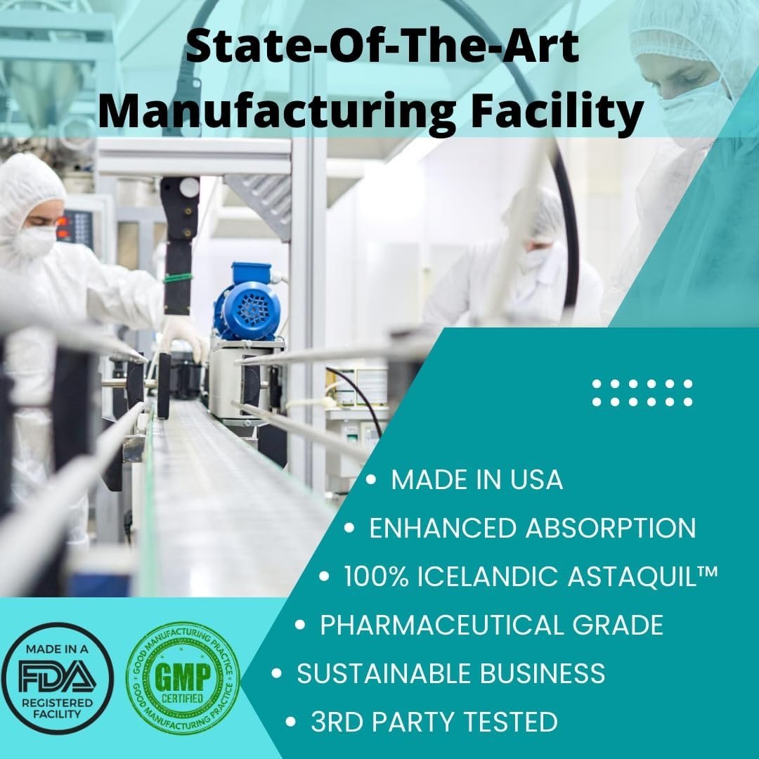 Triple Strength AstaQuil™ Astaxantina Paquete de 2 Ahorros 12 mg Fórmula de Alta Biodisponibilidad - Image 7