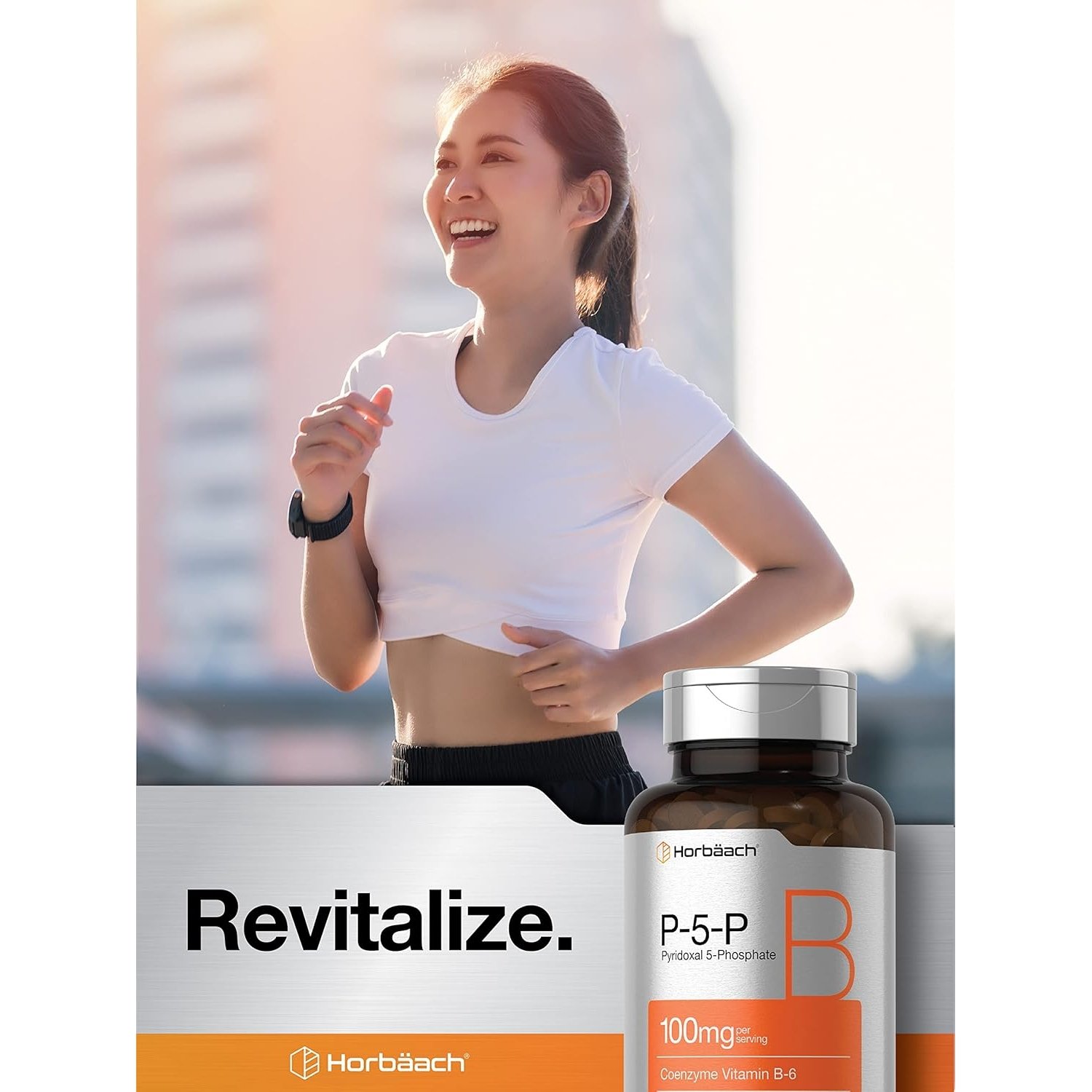 Vitamina B6 activada por P5P 100 mg | 120 tabletas - Image 6