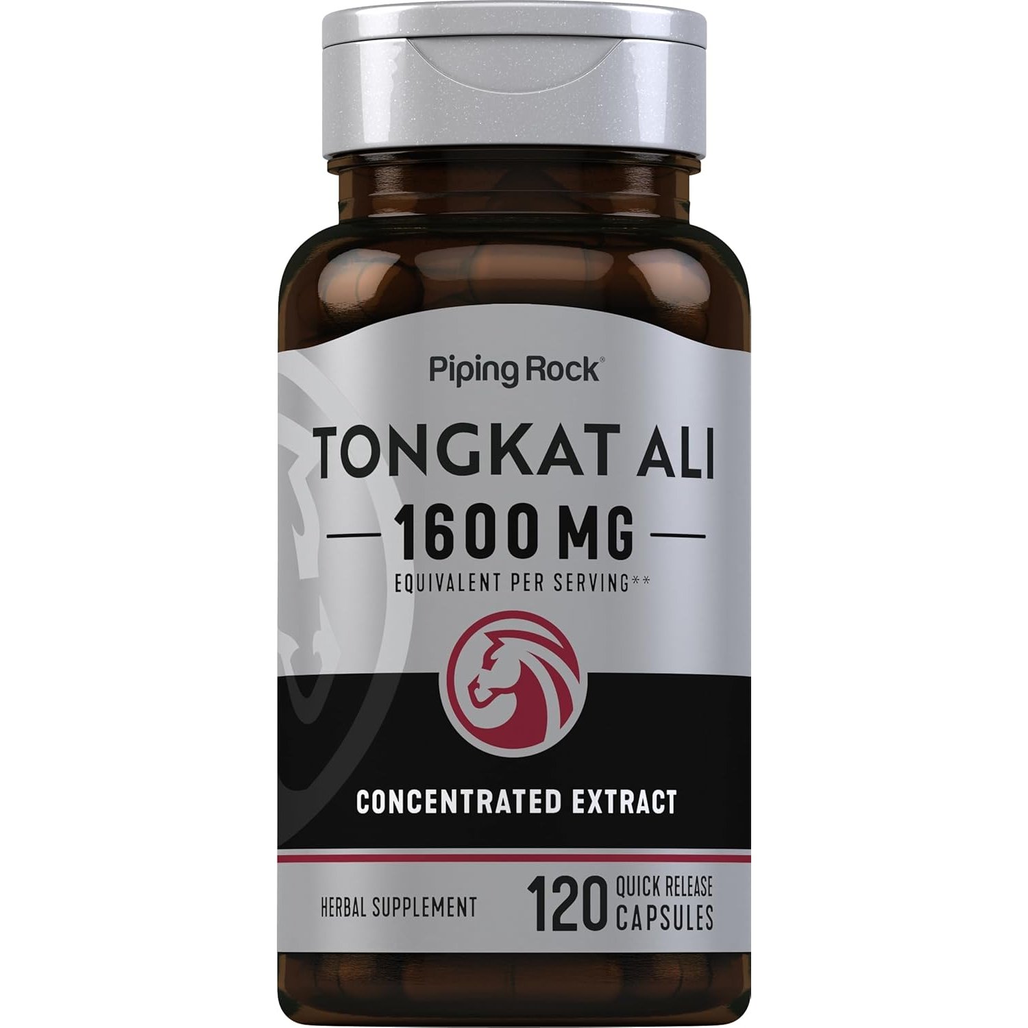 Tongkat Ali 1600 mg | 120 cápsulas