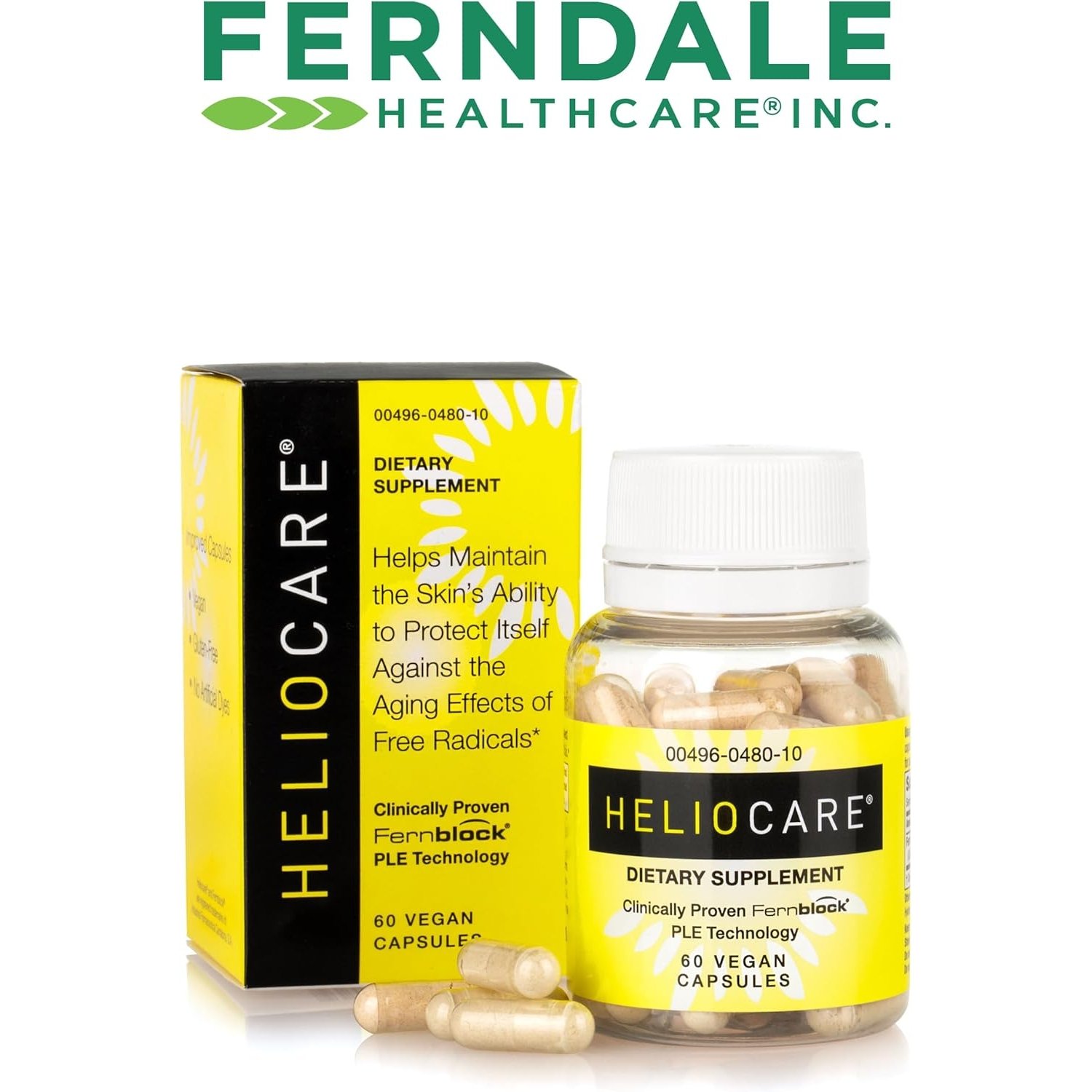 Heliocare 240 mg – Cápsulas antioxidantes con Polypodium Leucotomos para piel sana - Image 7