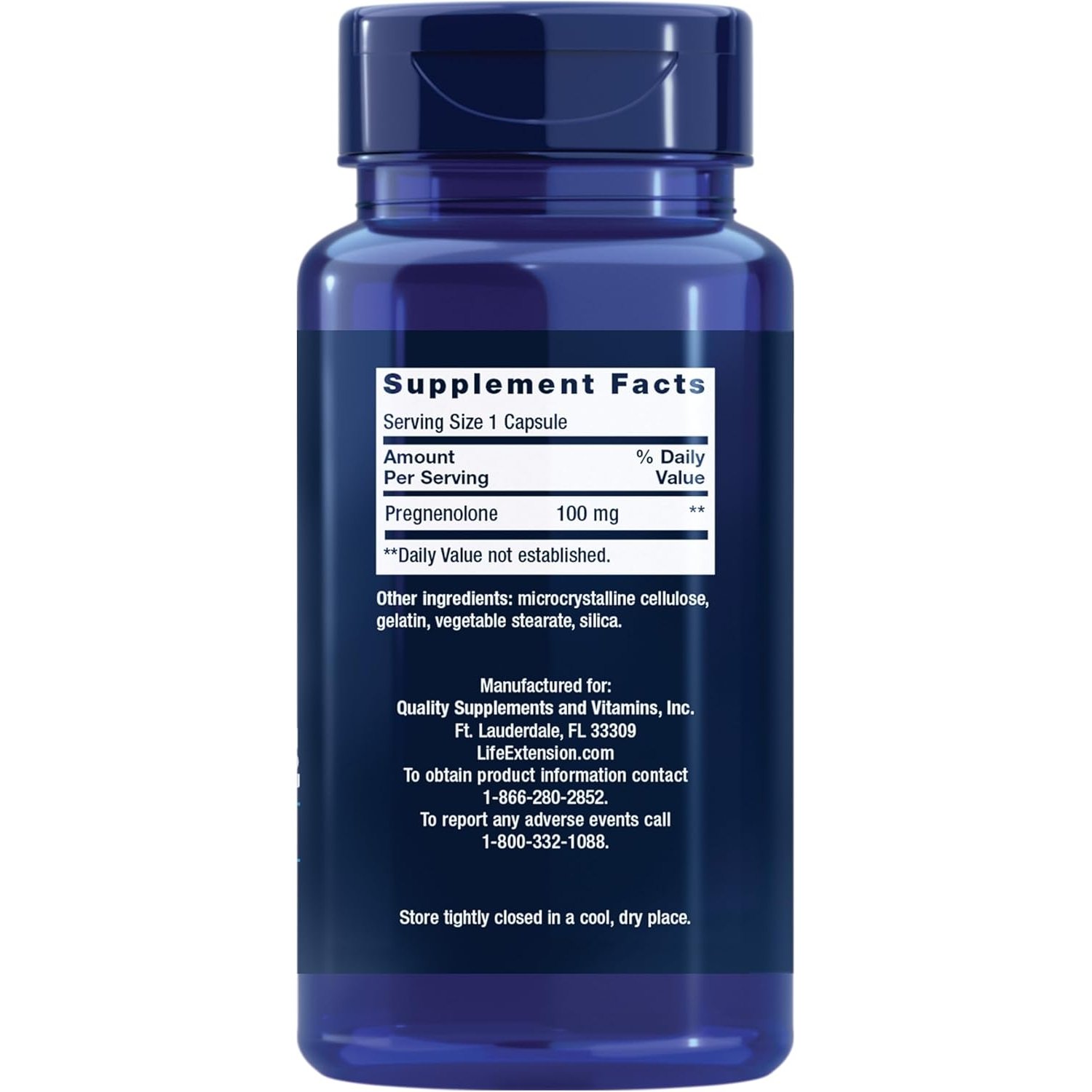 Pregnenolona 100 mg – Neurohormona clave para memoria, energía y equilibrio hormonal - Image 3