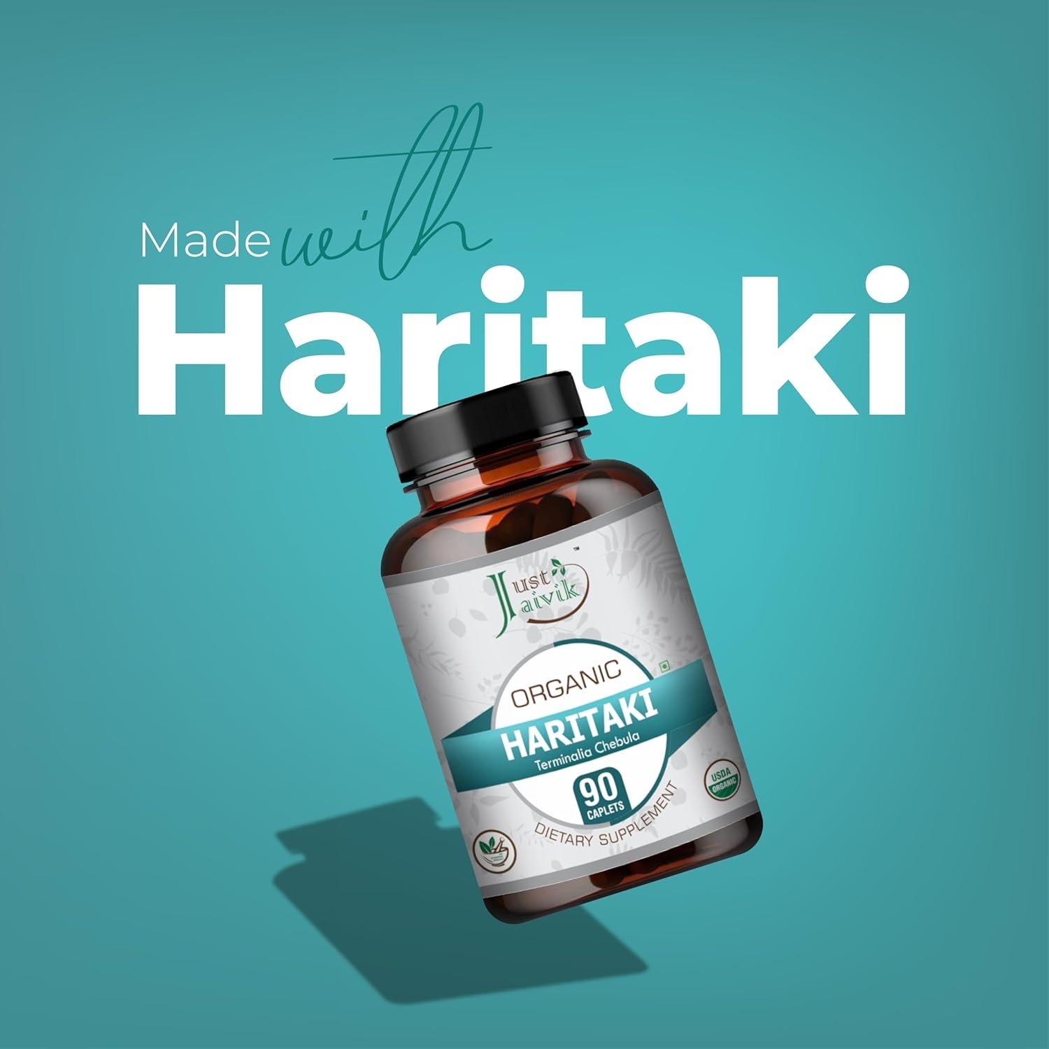 Haritaki Orgánico (Terminalia Chebula) - 750mg (90 Tabletas) - Image 4