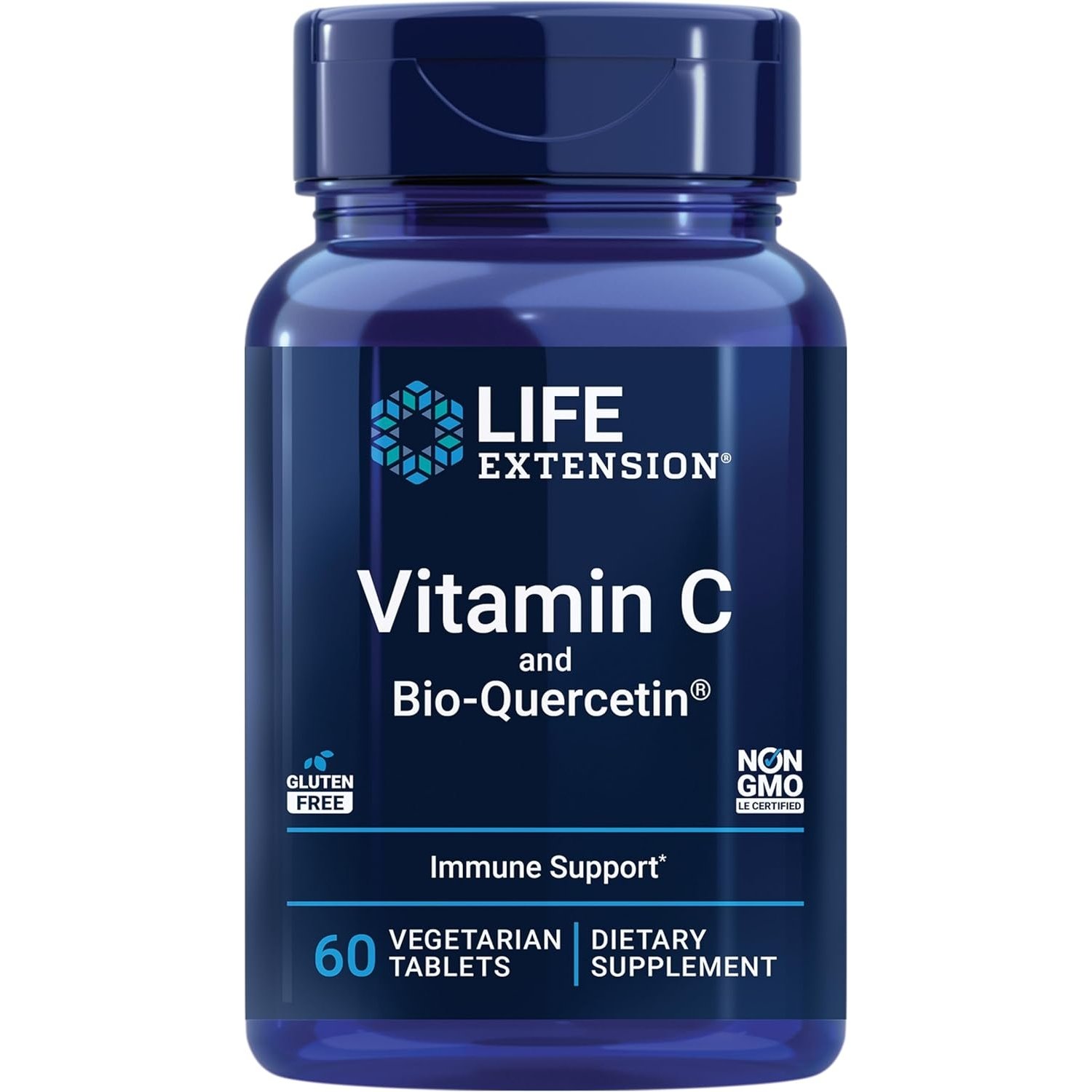 Vitamina C con fitosoma de bio-quercetina, 1000 mg