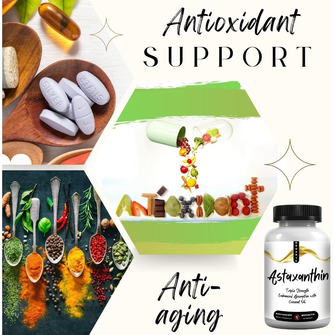 Triple Strength AstaQuil™ Astaxantina Paquete de 2 Ahorros 12 mg Fórmula de Alta Biodisponibilidad - Image 5