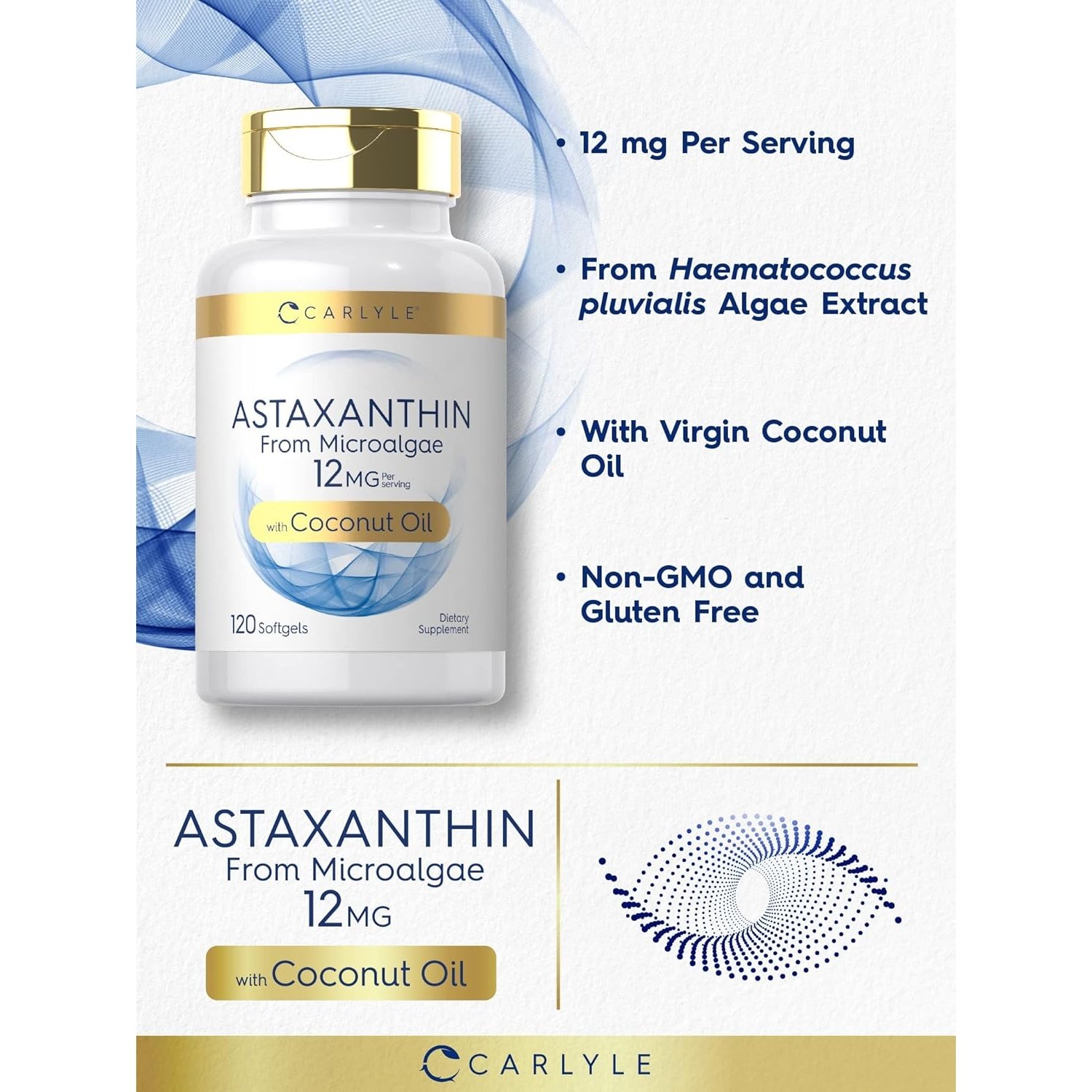 Astaxantina 12 mg 120 cápsulas blandas – Antioxidante premium con aceite de coco - Image 6