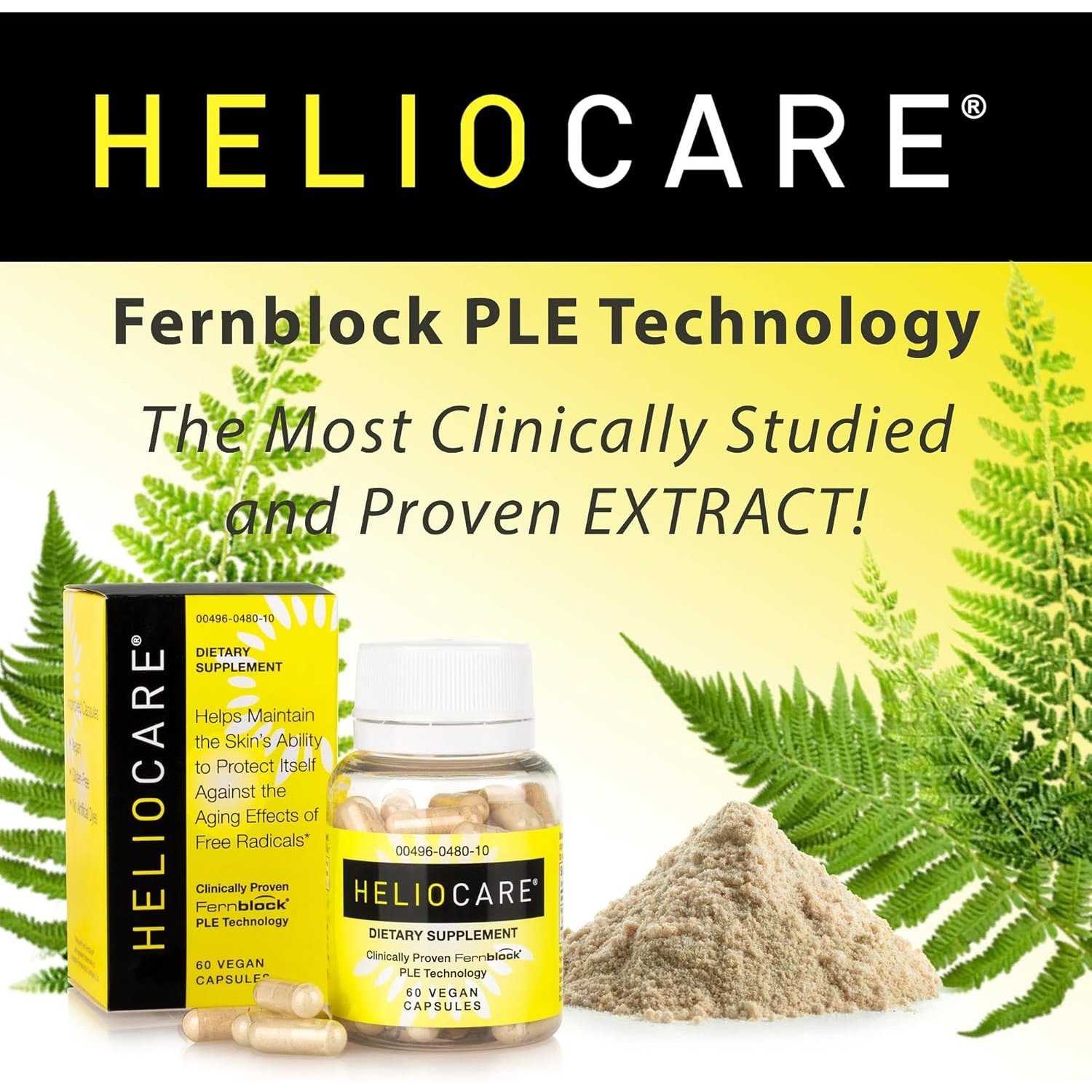 Heliocare 240 mg – Cápsulas antioxidantes con Polypodium Leucotomos para piel sana - Image 6