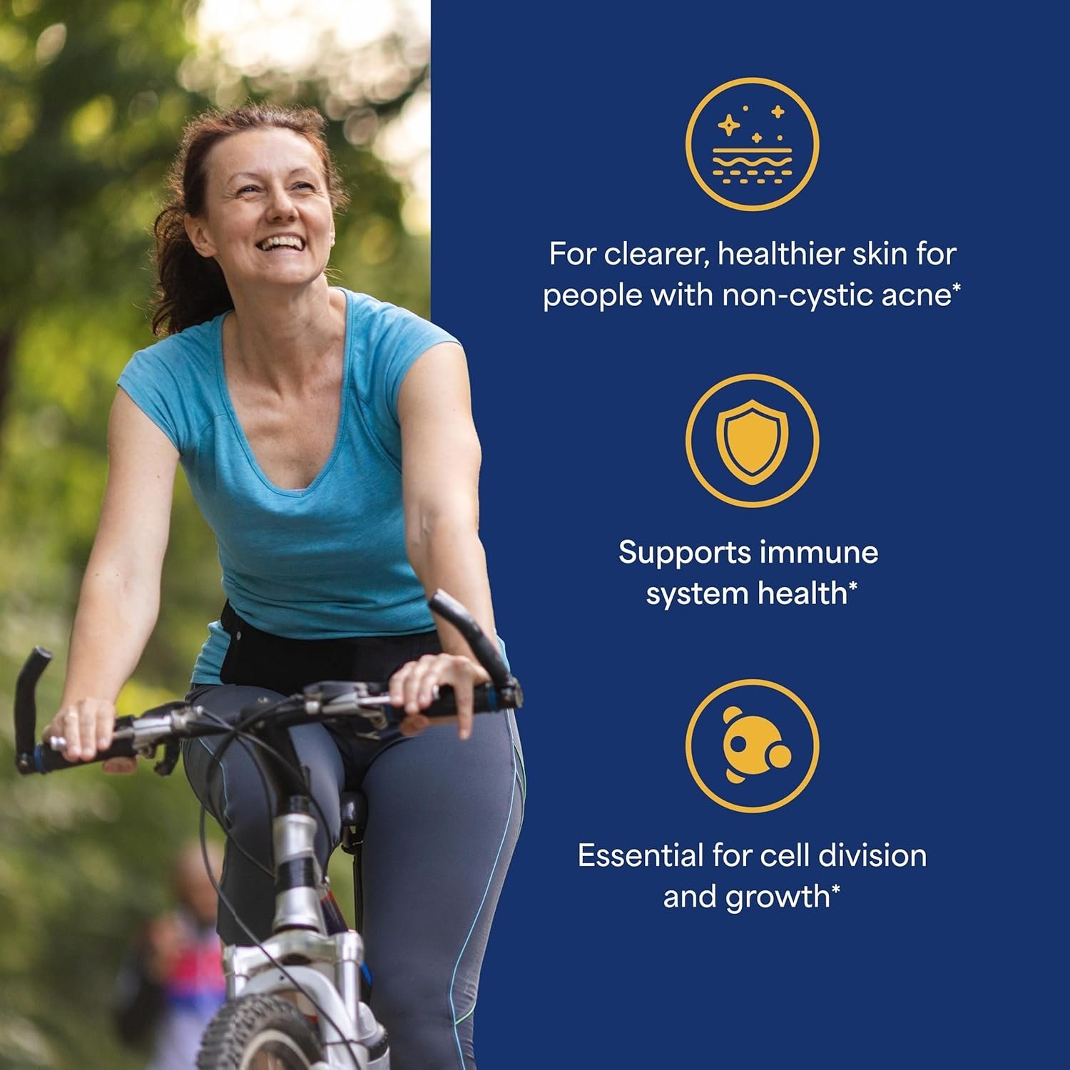 Zinc 25 mg – Suplemento esencial para defensas, piel y bienestar general - Image 4