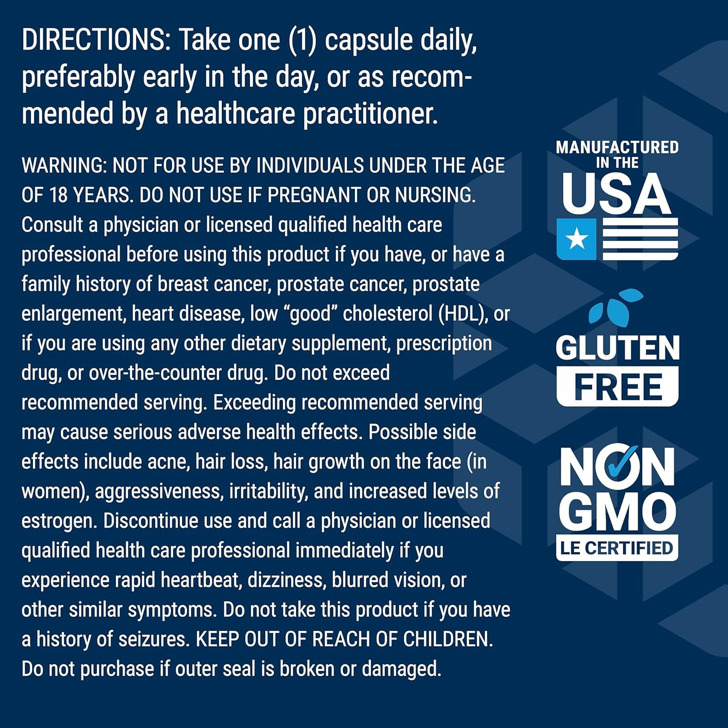 Pregnenolona 100 mg – Neurohormona clave para memoria, energía y equilibrio hormonal - Image 4