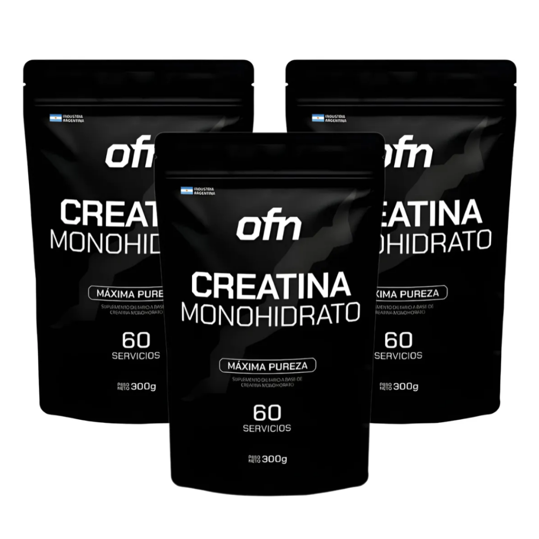 Creatina ovoful x3