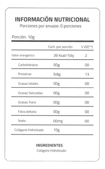 Colágeno Hidrolizado 300 mg – Suplemento Antiaging para Articulaciones y Piel - Image 6