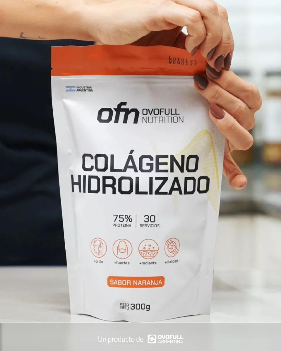 Colágeno Hidrolizado 300 mg – Suplemento Antiaging para Articulaciones y Piel - Image 2