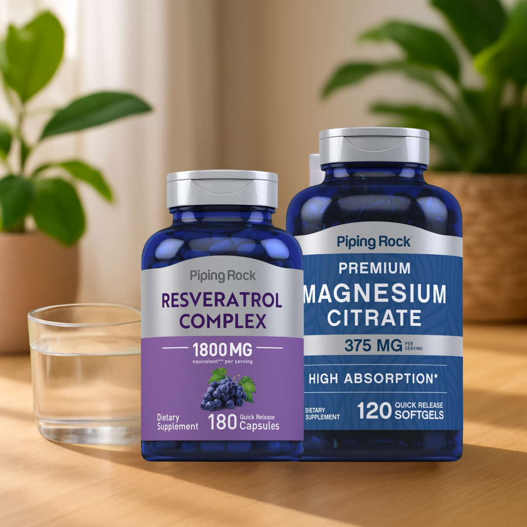 Combo Resveratrol 1800 mg + Magnesio Citrato 375 mg | Antioxidante y Bienestar Integral - Image 9